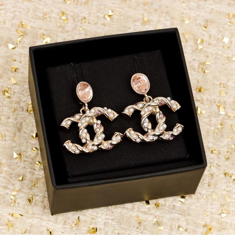 Ch*el earrings